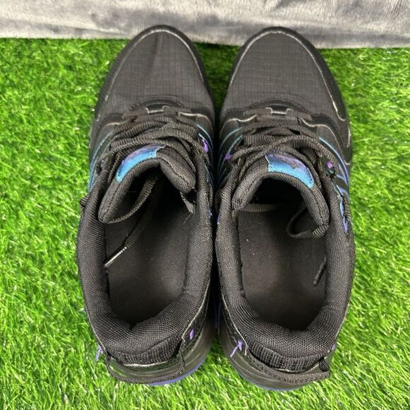 New Balance 410v7 Womens 9 Black Blue Shoes Sneaker Running Athletic‎ Trail Hike - Picture 8 of 13